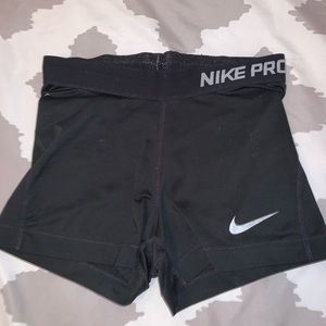 Nike pro black spandex